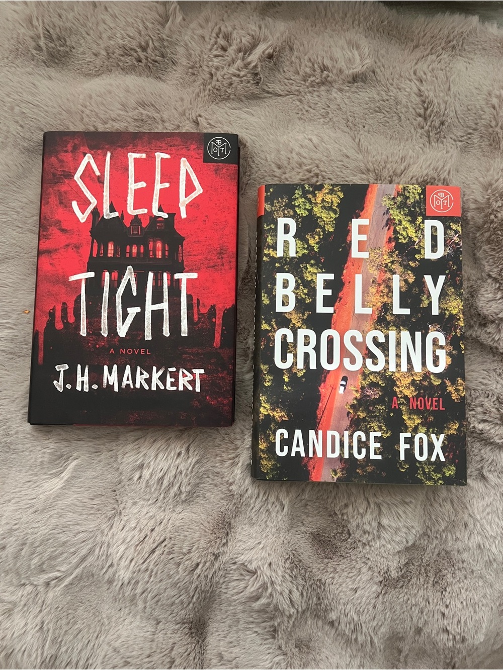 Red Belly Crossing by - Red & Black Paperback Novel